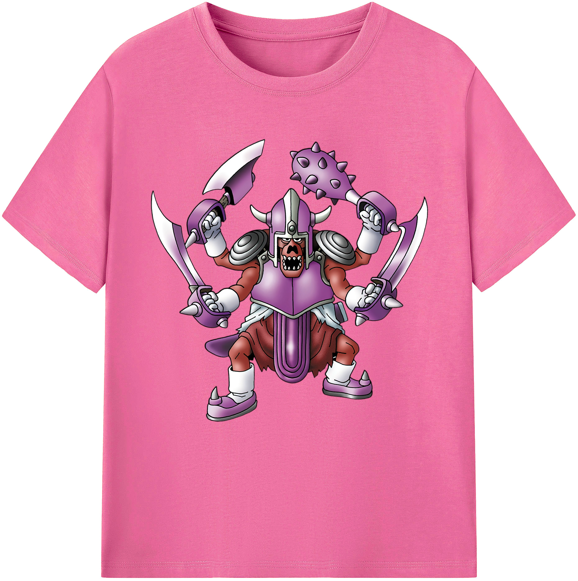 （画像用） ドラゴンクエスト Doragon Kuesuto Dragon Quest レディースカジュアルプリントTシャツ（綿100％）